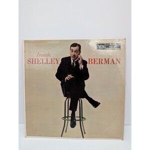 Inside Shelley Berman Verve Records Hi-Fi Recording Celebrity Series MG V-15003